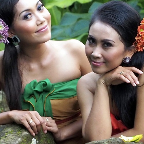 Bali Folksong - Jangi Janger - Acapella