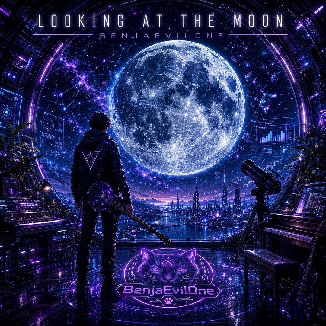 Stream Looking At The Moon by BenjaEvilOne | Listen online for