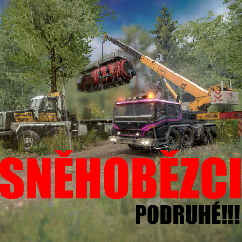 Sněhoběžci - Sněhoběžci podruhé! (Český Snowrunner song)