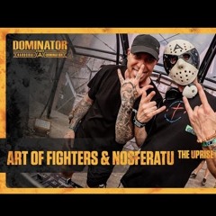 Art Of Fighters & Nosferatu - The Uprise @ Dominator 2025 | 20 Years of Hardcore Domination