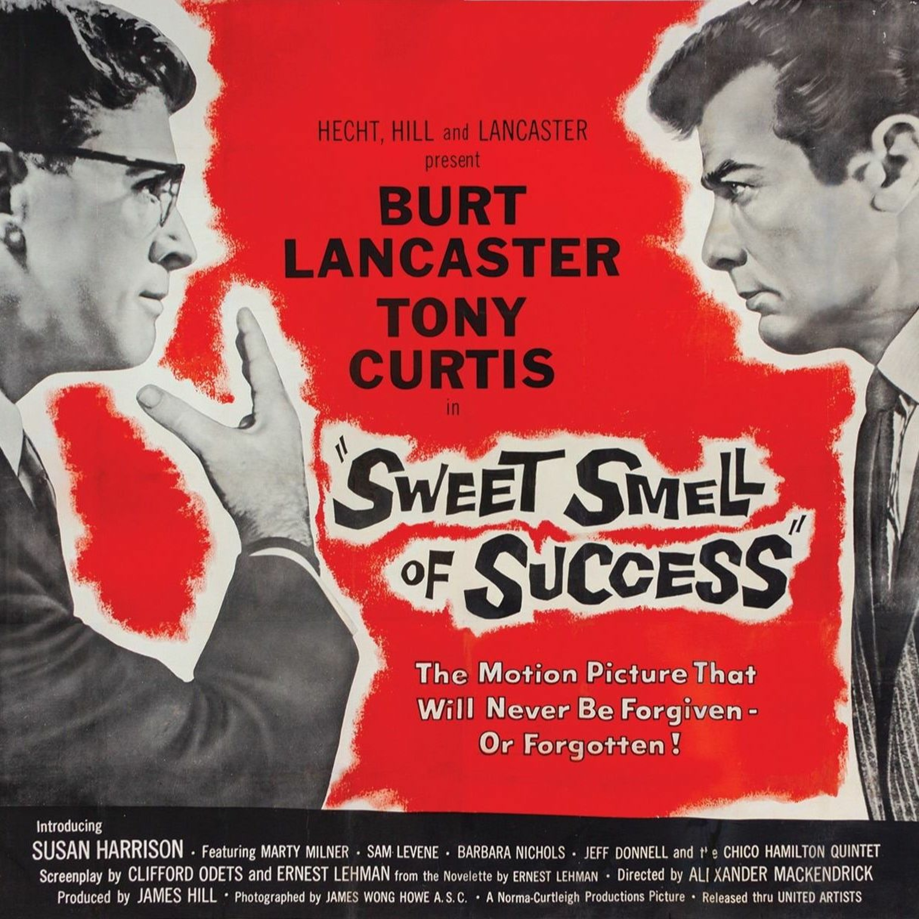 199 - NIGHT AND THE CITY (1950) + SWEET SMELL OF SUCCESS (1957) ft. Casey (@MinovskyArticle) episode artwork