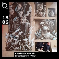 Soundcloud podcast image for Broadcasting week w/ Orchid & Cardus 