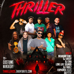 "THRILLER 2025" OFFICIAL PROMO MIX @YOOFADEZ @DJSHA__