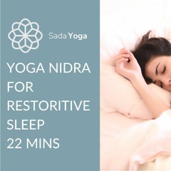Yoga Nidra for Restorative Sleep