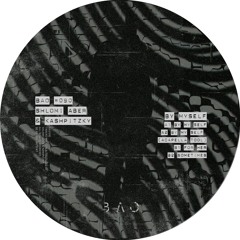 Shlomi Aber & Kashpitzky - By Myself EP (BAO090)