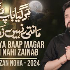 Mar Gaya Baap Magar Manti Nahi Zainab  Syed Raza Abbas Zaidi