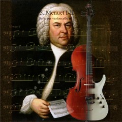 Bach - Cello suite no. 1 in G major, BWV 1007 - Menuet I & II
