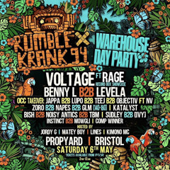 C A M - RUMBLE IN THE JUNGLE X KRANK 94 COMPETITION ENTRY