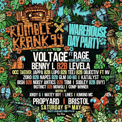 C A M - RUMBLE IN THE JUNGLE X KRANK 94 COMPETITION ENTRY