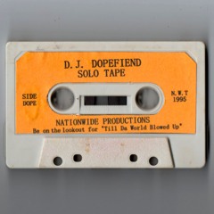 Dope Fiend D - On A Mission (Tape Rip)