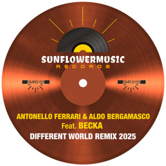 Different World (Antonello Ferrari & Aldo Bergamasco Club Mix) [feat. Becka]