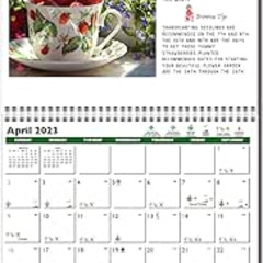 GET PDF 📑 Calendar Company 2023 Ramon's Brownie Gardening Almanac Calendar by unknow
