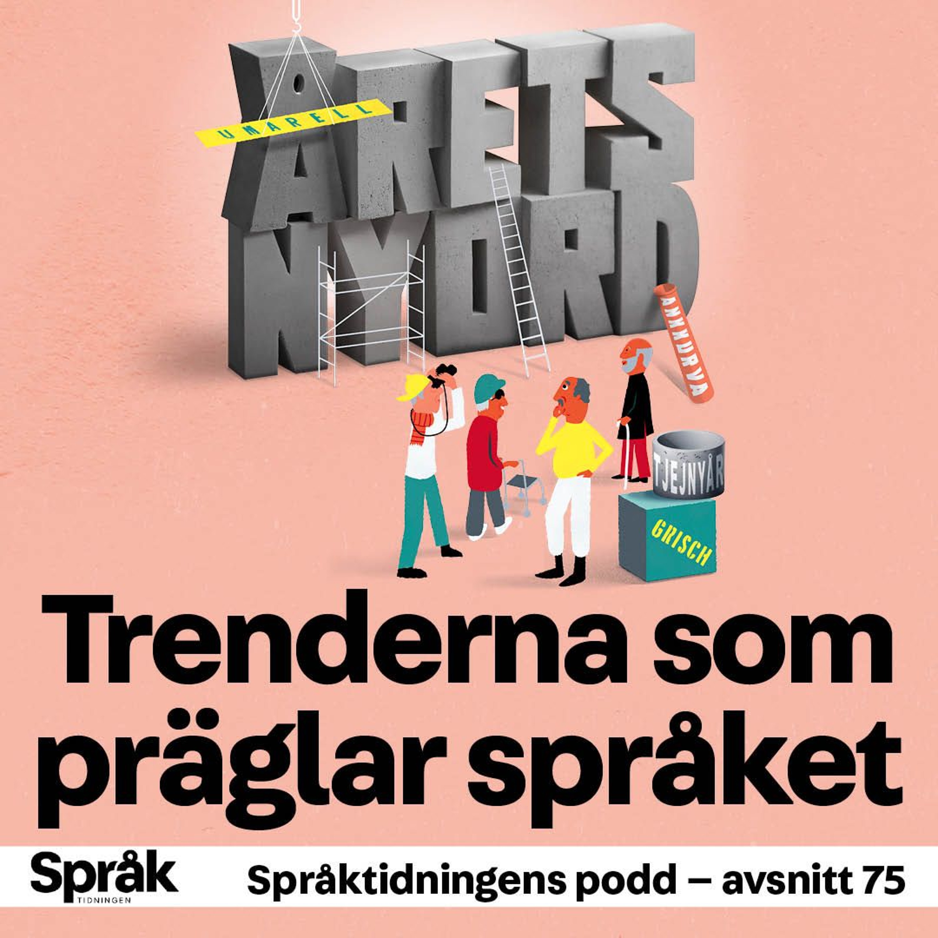 Språktidningens podd