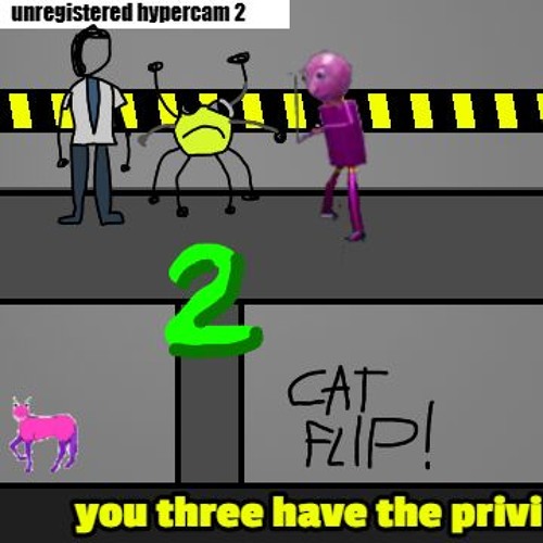 don't be a throw away acc... (catatkmart flip)