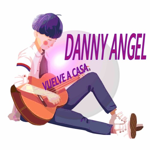 Sticker Angel Guitare - Autocollant Angel Guitare