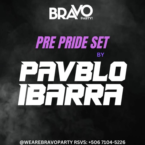 PAVBLO IBARRA / PRE PRIDE SET / COSTA RICA