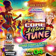Stereo 5/ Kosmik Mvmnts/ Cross Fire (Mr Easy, Bascom X, Teflon) 10/24 (Come Listen Tune)