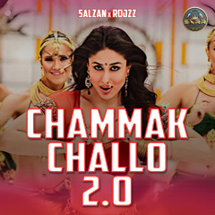 Chammak Challo Remix | Salzan x RojzZ | 2024 New Remix Song | Hindi Wedding Remix Song