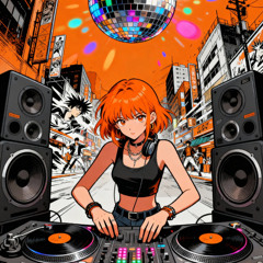 pop orange house mix