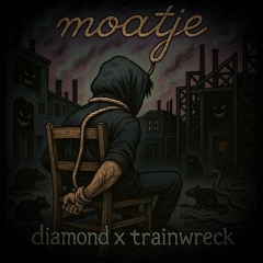 DIAMOND X TRAINWRECK - MOATJE CLIP