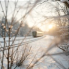 until the snow melts