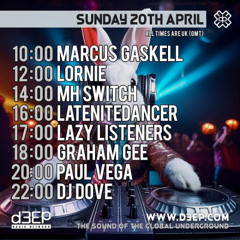 D3EP Radio Network - Music with Soul - 20th April 25