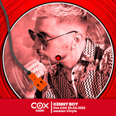 Kenny Boy - Live @ Cox Avril Vinyle 30.04.2022