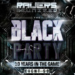 Darren Styles B2B Hixxy & MC Whizzkid - Ravers Reunited: 10th Birthday - The Black Party 2016