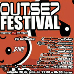 Sesion de camino al OUTSE7 FESTIVAL 2007 SET4DOS DJBIT