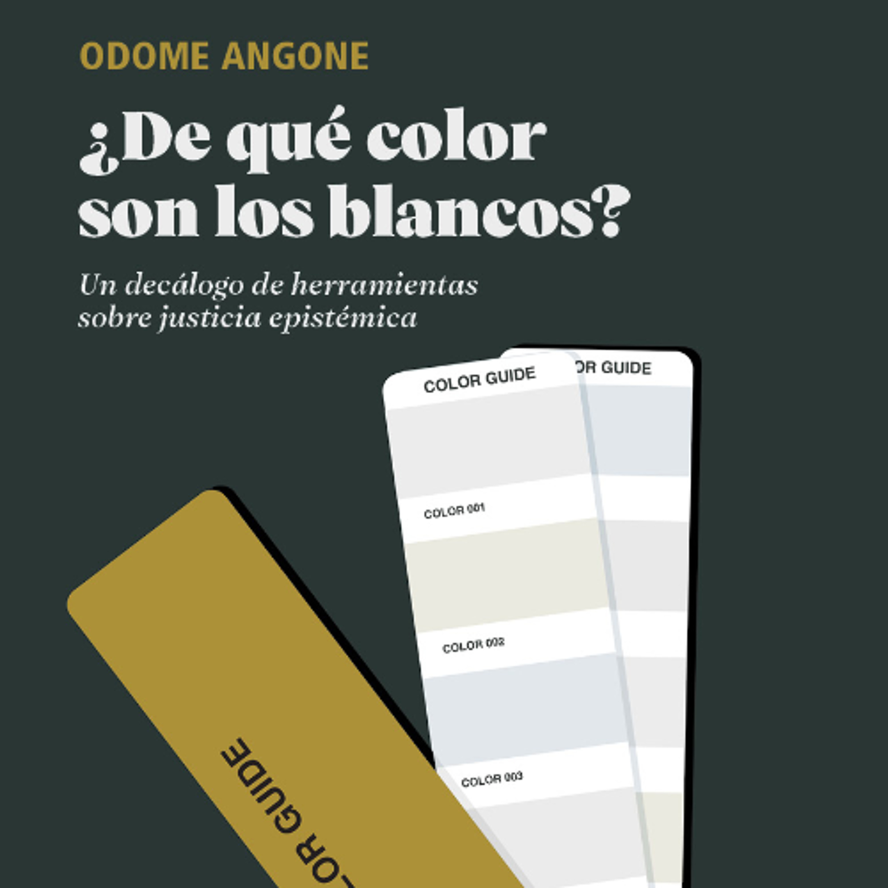 Presentación del libro ¿De qué color son los blancos? episode artwork