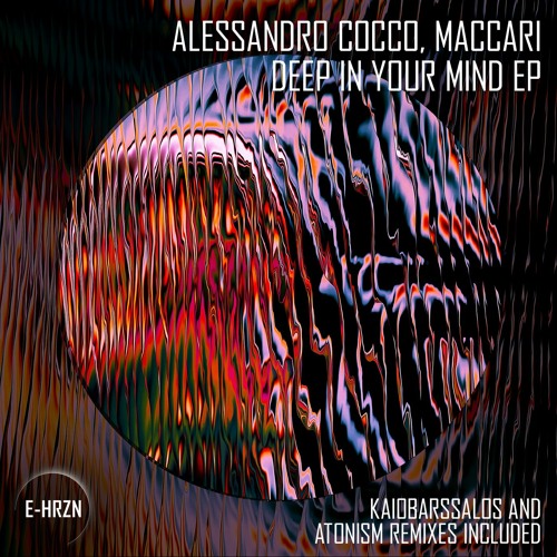 E-HRZN Records Premiere: Alessandro Cocco, Maccari - Black Box (Original Mix) [E-HRZN0006]