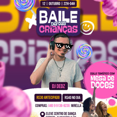 Baile Dia das Crianças Floripa 2024