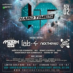 Marcus Allen LIVE @ Hard Times - The Relaunch
