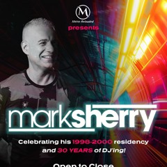 Mark Sherry LIVE @ The Metro (Saltcoats, Scotland) [OTC Trance Classics] 06.07.24