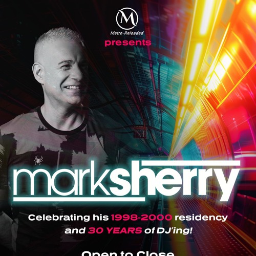 Mark Sherry LIVE @ The Metro (Saltcoats, Scotland) [OTC Trance Classics] 06.07.24