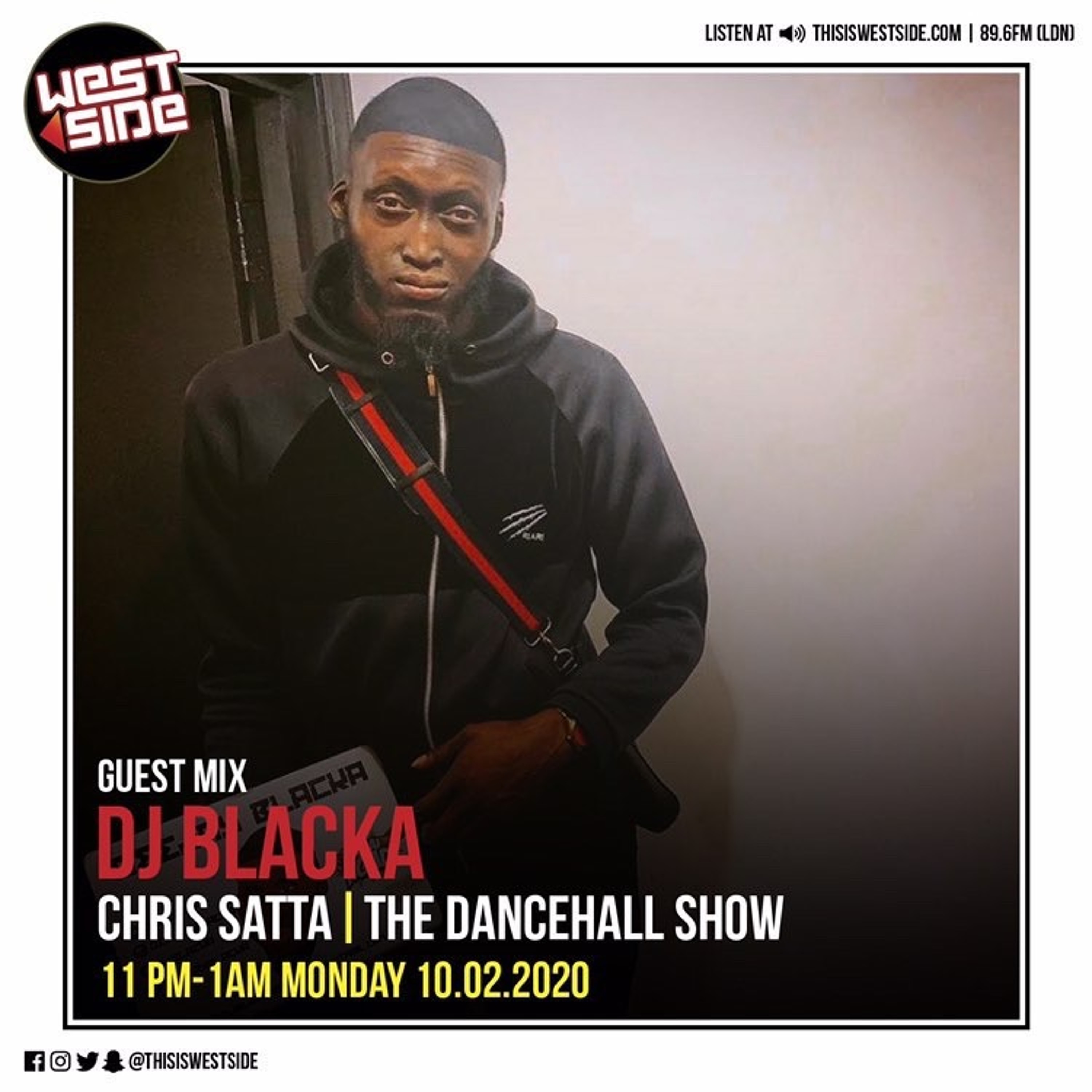 DJBLACKA #MADAHROADENT