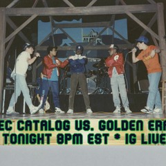 Eastern Conference Records vs. Golden Era Hip Hop (IG Live Set) PT V
