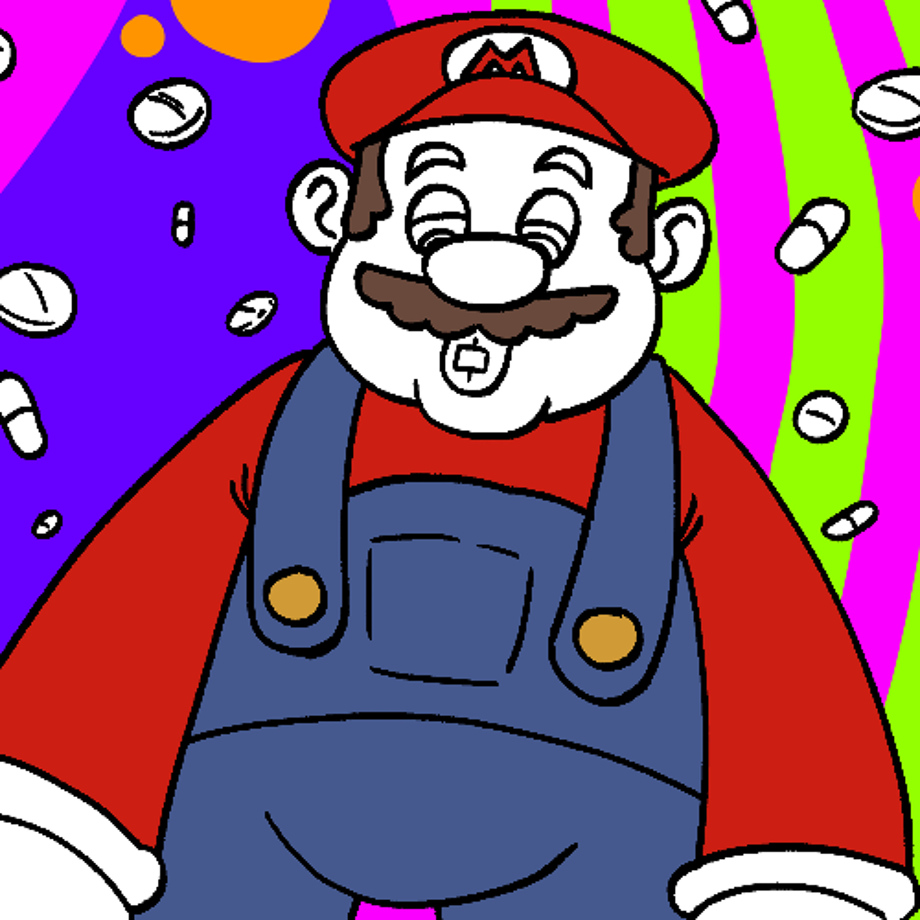 #443 Pastile de făcut scula Mario
