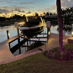 Marine Dock Piling Lights Sarasota