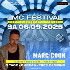 LIVE MUSIC CIRCUS KÖTHEN FESTIVAL 06.09.2025