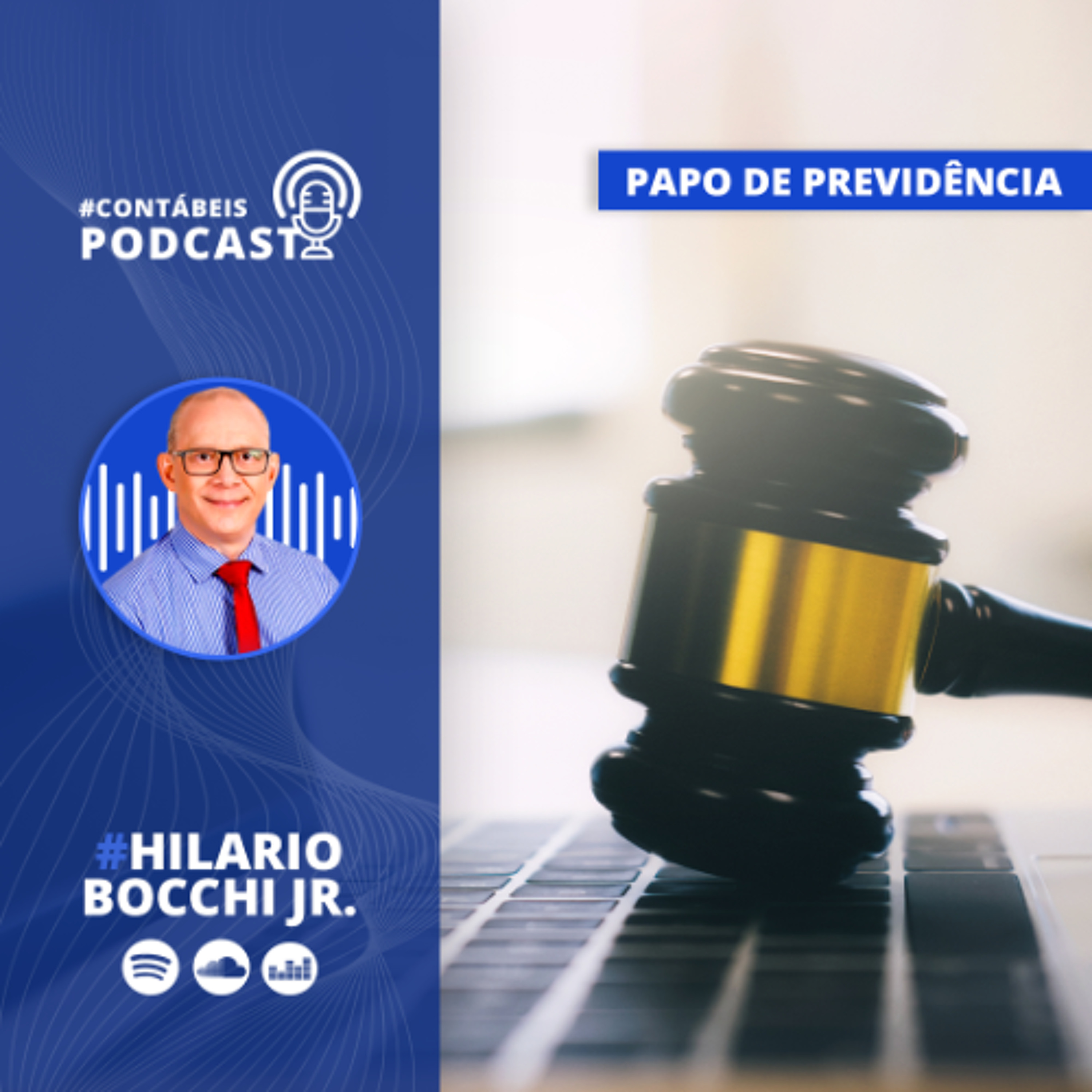 Papo de Previdência 91: INSS implanta benefícios por incapacidade em minutos por ordem judicial episode artwork