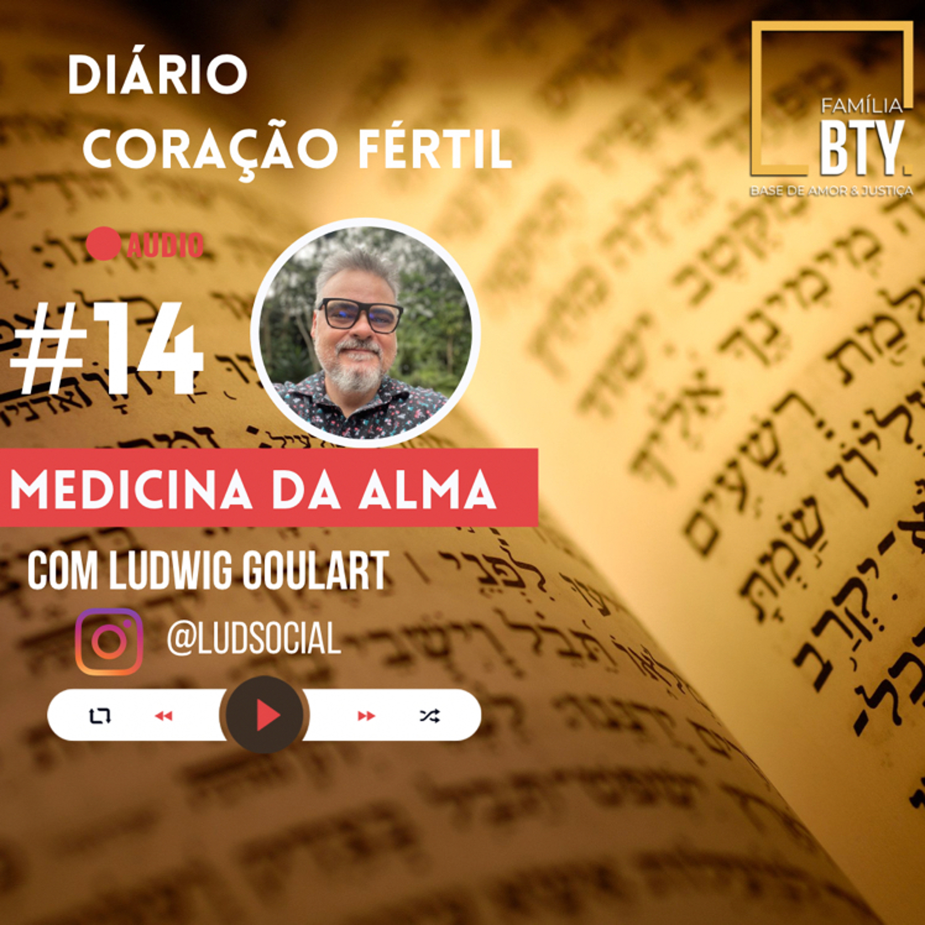 Diario #14 “A medicina da alma” com Ludwig Goulart episode artwork