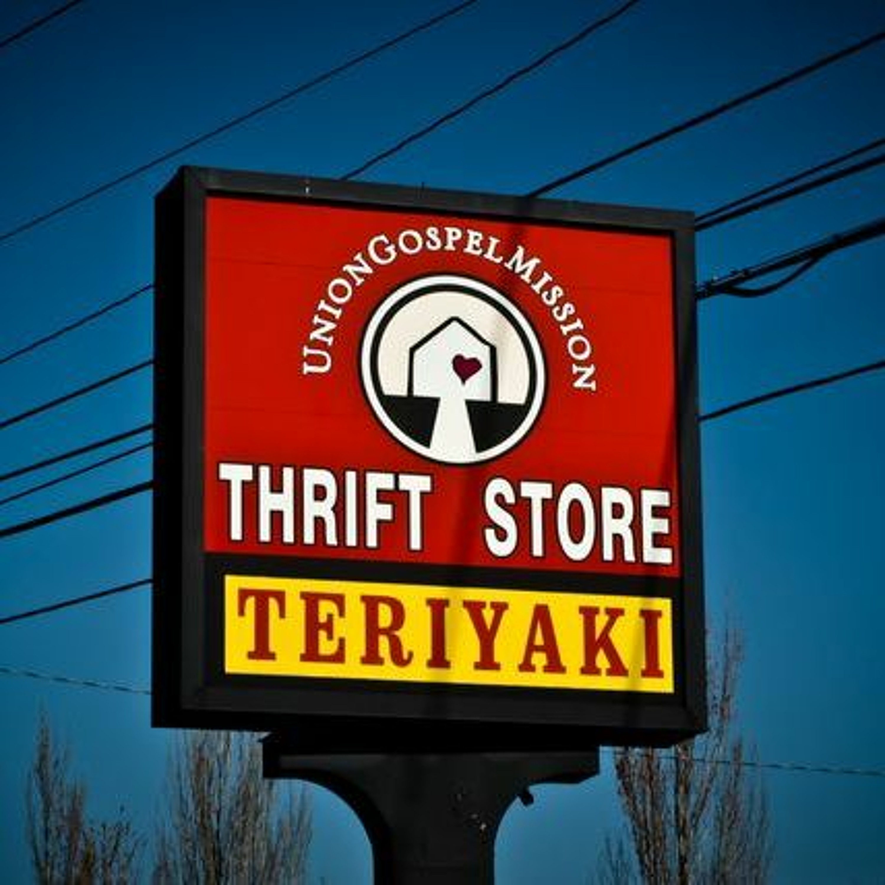 Teriyaki Thrift Store episode artwork