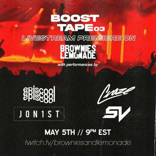 BOOST TAPE 3 MIX