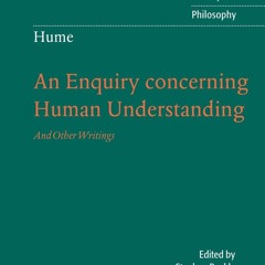 ✔ READ  ✔  Hume: An Enquiry Concerning Human Understanding: And Other Writi