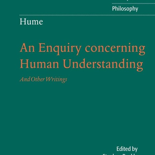 ✔ READ  ✔  Hume: An Enquiry Concerning Human Understanding: And Other Writi