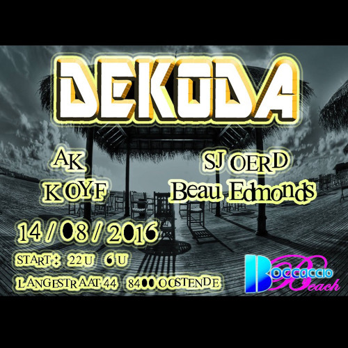 dekoda    BocaccioBEACH