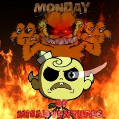 ( Nostalgic Cartoon Stories + Alternate Reality ) Monday Of Misadventures.