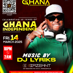GHANA @68 INDEPENDENCE MIX