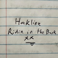 Hookline - Ridin In The Back